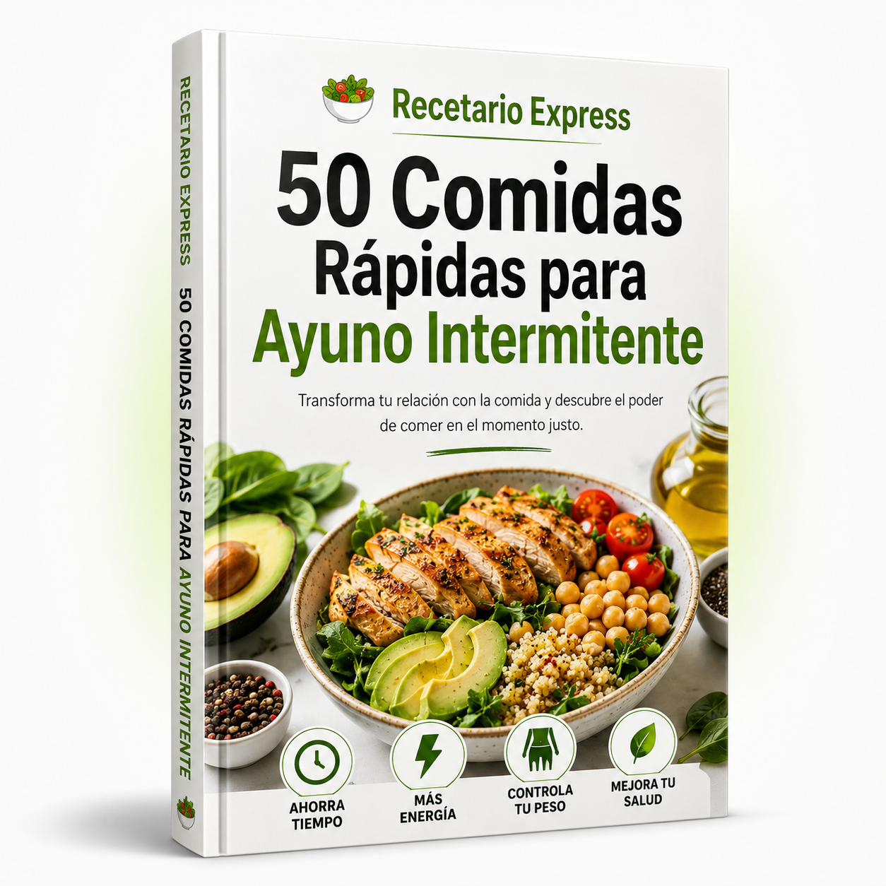 Recetario Express 50 Comidas