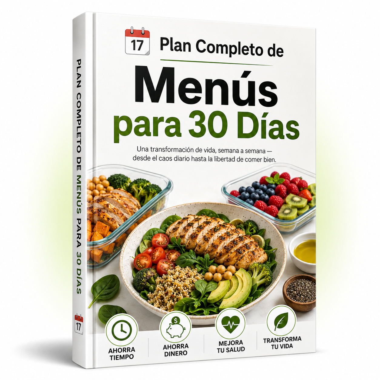 Plan Completo de Menús 30 Días
