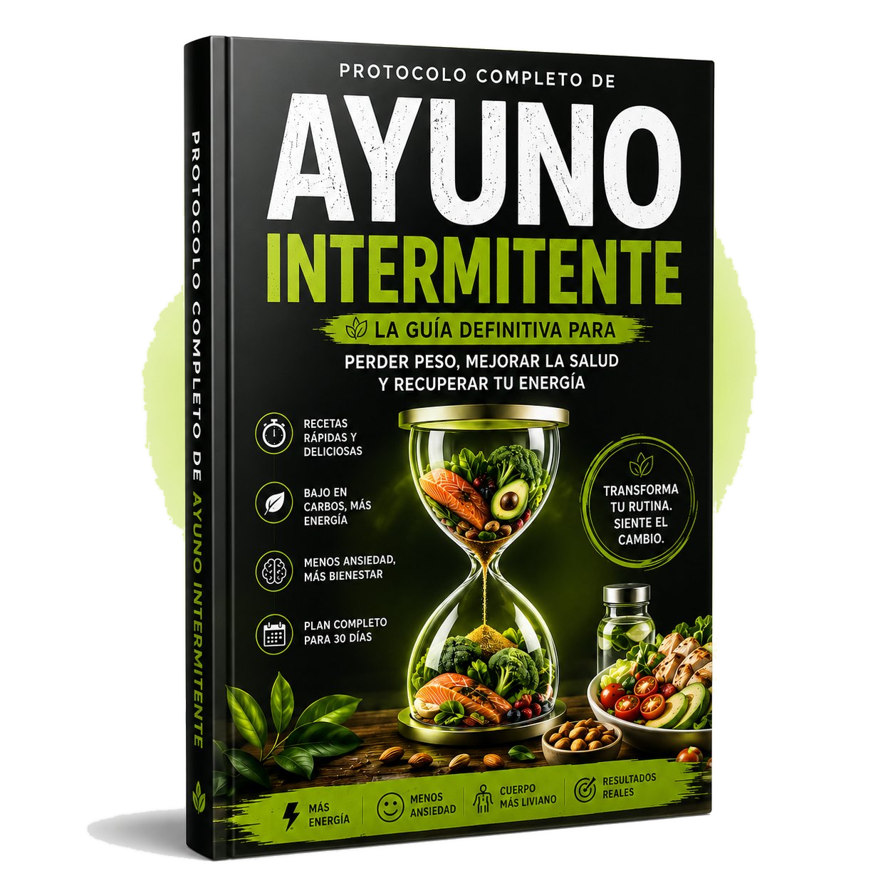 Protocolo Completo de Ayuno Intermitente - Ebook
